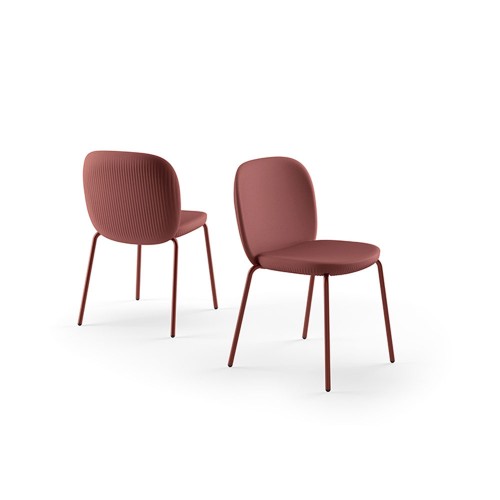 Scaun pentru dining Plust, Fade Stack Chair